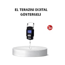 Portatif Dijital El Kantarı Bavul, Kargo Ve Paket Tartı Cihazı 50 Kg