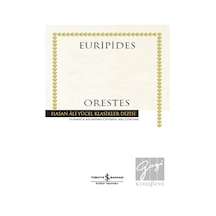 İş Bankası Kültür Yayınları - Orestes (Ciltli)