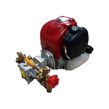 Gardenpro 4 Zamanlı Benzinli Pülverizatör Motoru + Pompa 1.6 Hp