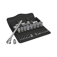 Wera Zyklop Cırcır Anahtarı 3/8 Zoll 29 Parça
