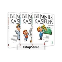 Bilimin İlk Kaşifleri Seti - 3 Kitap Takım - Zehra Aygül - Uğurböceği