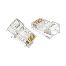 RJ45 Jack - CAT5 CAT6 Jack - 25 Adet