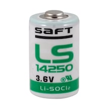 Saft Ls 14250 3.6v 1/2 Aa Size Pil Li-socı2 Saft Ls 14250 3.6v 1/2 Aa Size Pil Li-socı2