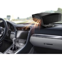 Pazly Suntek Siyah 12v Oto Isıtıcı - Elektrikli Araç Isıtma Sistemi Gx