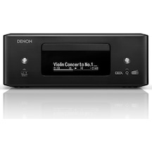 Denon Rcd-n12dab Cd&network Receiver Siyah
