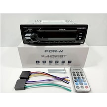 Foxus For-x Teyp For-x X-4250bt 4x60w Bluetoothlu Oto Teyp