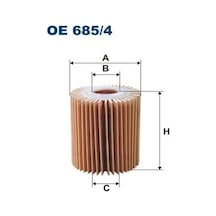Fıltron Oe6854 Yag Filtresi 0415231080