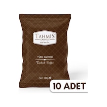 Tahmis Kahvesi Türk Kahvesi 10 x 100 G