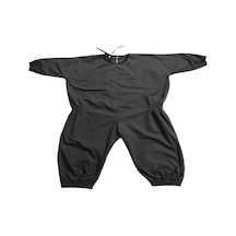 Benlife Kısa Kol Lastikli Demans Tulumu Gri