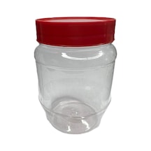 500ml Pet Şeffaf Gıda Kavanozu, 12 Adet, Pet Kavanoz, Gıda Kavanozu, Baharat Kavanozu, Şeffaf Kavanoz Diğer