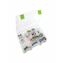 Süper Bag Power Organizer 13/11 Takım Çantası Asr 2064