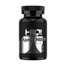 Hıq Alpha T-man 60 Capsul