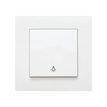 Beyaz Light Anahtarı M+k