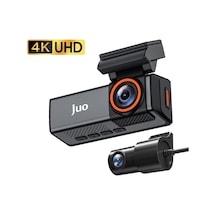 Juo C20 4k 2 Kameralı Uhd Ön + Fhd Arka Wifi Gps Hdr 170 Derece Geniş Açı Gece Görüşlü Ekranlı Araç İçi Kamera