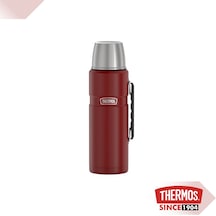 Thermos Sk2020 Stainless King X Large Paslanmaz Çelik Termos 2 Litre Kırmızı
