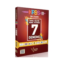 Liderler Karması 2026 Kpss Genel Kültür Genel Yetenek Ön Lisans 7 Deneme