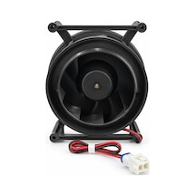 Yeni Nesil 12v İç Buzdolabı Fan Motoru Indesit Hotpoint Siyah