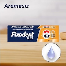 Plus Güçlü Isırık Diş Protezi Yapıştırıcı Krem 40 G