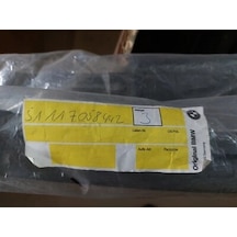 Bmw 1 Serisi 2007 Yılında Çıkan Kasa Ön Tampon Karlık Alt Siyah Oem No: 51117058442