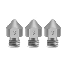 Youtek Tc4 Titanyum 3d Yazıcı Nozulları - 0.2/0.3/0.4/0.5mm Seçenekli, Cr-10/ender 3 Uyumlu