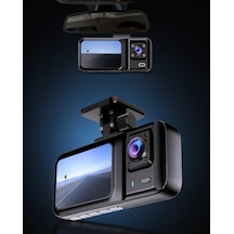 3 Kamera 1080p Araç Dvr 2 İnç Ips Ekran Uuczzzdvraraçiçikameraaa6
