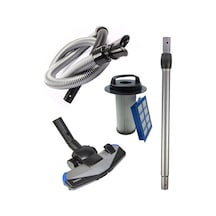 Philips Uyumlu Fc 9210 Marathon Hortumu Triactive Başlık Boru Filtre Seti