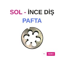 Narex Sol İnce Diş Pafta - M30x2,0