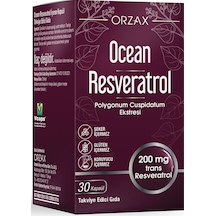 Resveratrol 200 Mg 30 Kapsül
