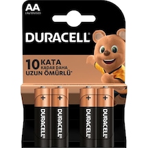 Duracell Alkalin Kalem Pil Aa 4 Lü Kartela