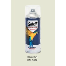 Selsil Sprey Boya 400 ML-Mat Siyah