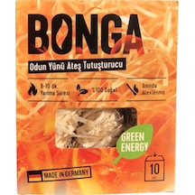 Bonga Odun Yünü Ateş Tutuşturucu 140 G