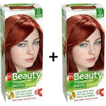 Mm Beauty Bitkisel Saç Boyası Kızıl M25 (2 Adet) (440704801)