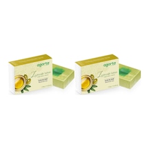 Agarta El Yapımı Doğal Sabun 150gr Zeytinyağlı 2 Li Set