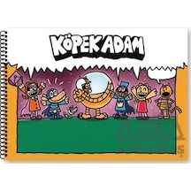 Köpek Adam Resim Defterleri Altın Kitaplar