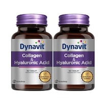 Dynavit Collagen Hyaluronic Acid 30 Tablet 2 Adet