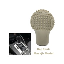 Point Silikon Vites Topuzu Kılıfı Bej Yuvarlak Üniversal Ithal (532229411)