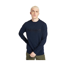 Timberland Erkek Sweatshirt-tb0a2feq4331 Lacivert