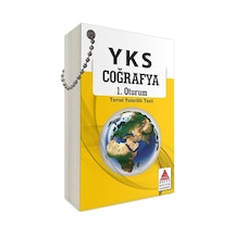 Delta Kültür Yks 1. Oturum Coğrafya Kartları Tyt