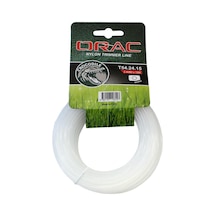 Orac Misina Yuvarlak 2.4mm 15 m Crocodile Beyaz