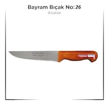 Bursa Bıçağı Bayram Kurban Bıçağı Yemek Bıçağı No : 26 5615 -