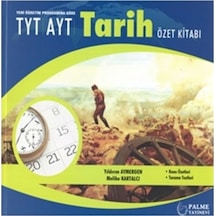 YKS TYT  -  AYT Tarih Özet Kitabı -  Palme Yayınları