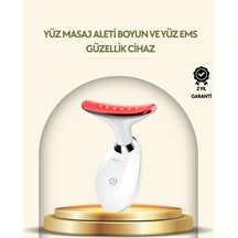 Ceylan Adam Kompakt Ve Taşınabilir Cilt Bakım Cihazı 3 Fonksiyonlu, Usb Şarjlı, Led Işıklı Güzelli