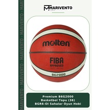 Premium B6g2000 Basketbol Topu 36 Bgr6-oı Sahalar Oyun Hobi
