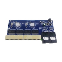 2sc 8rj45 1000m Fiber Optik Ortam Dönüştürücü Ethernet Anahtarı Pcba Kartı Endüstriyel Sınıf - 8 Port Ethernet - 2 Port Fiber