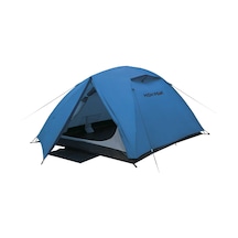 High Peak Kingston 3 Kişilik Kamp Çadırı Mavi