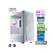 Fazeon Astra X840 i9-14900KF 32 GB 1 TB M.2 NVMe SSD 16 GB RTX5060Ti Free Dos Masaüstü Oyuncu Bilgisayarı