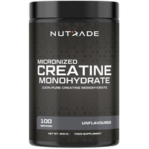 Nutrade Creatine Monohtdrate 500 G - 100 Servis Aromasız