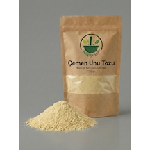 İxirciyusuf Çemen Unu Çemen Tozu Fenugreek Powder Ground Fenugreek Trigonella Foenum-graecum Doğal Öğütülmüş 250 G
