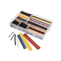 140 Parçalık Isı Polyolefin Shrink Boru Seti