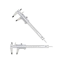 Asimeto Profesyonel Düz Tip Kumpas 0,05-100 Mm